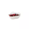 Ravier rectangulaire PC 138x95x45mm